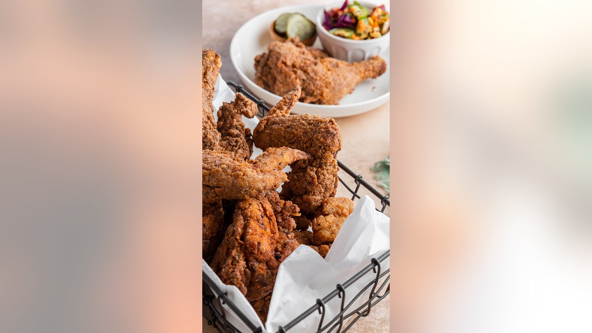 Traci Weintraub of Gracefully Fed, shared her air fried chicken recipe with Fox News.