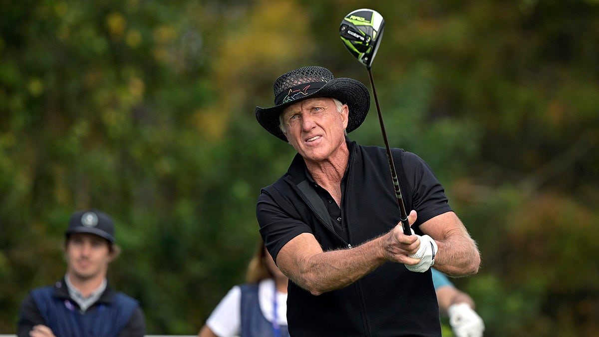 Greg Norman golf PGA