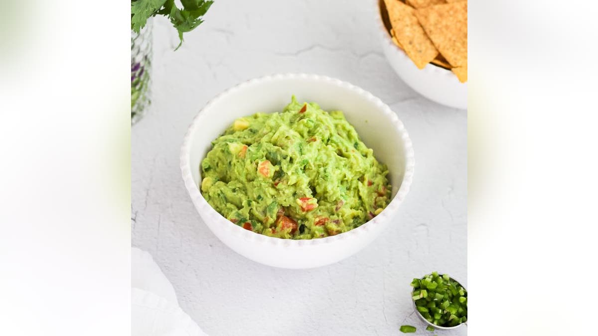 Spicy Cilantro Game Day Guacamole - Flavor Mosaic