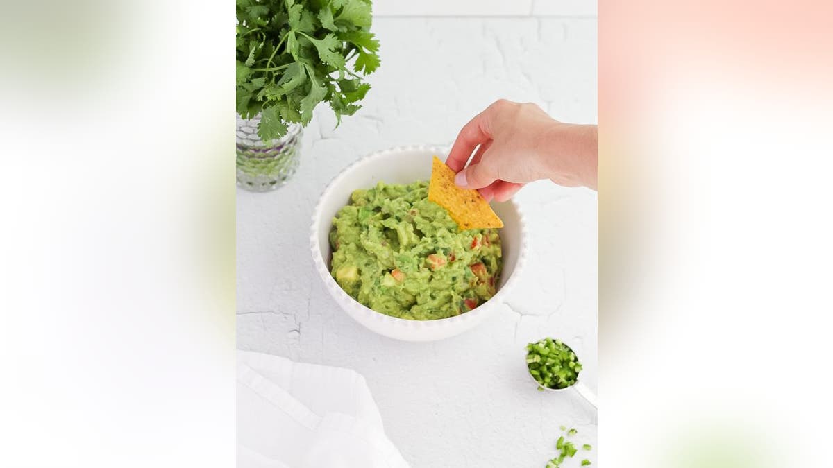 Spicy Cilantro Game Day Guacamole - Flavor Mosaic