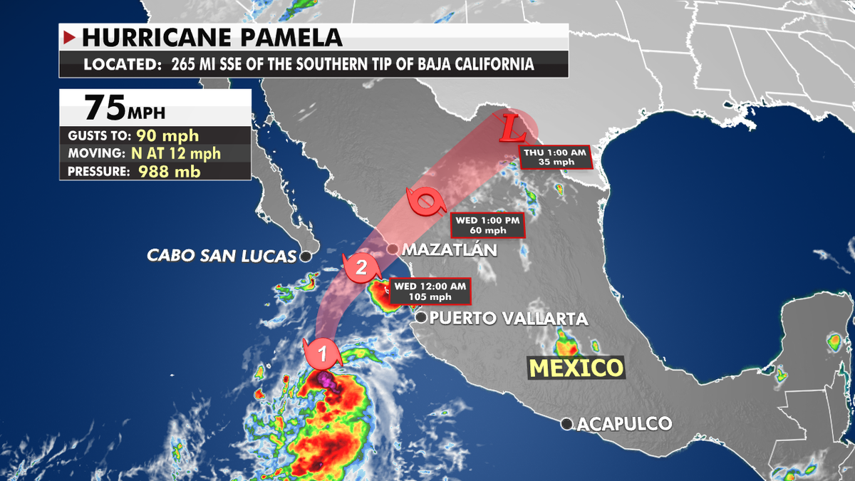 Hurricane Pamela