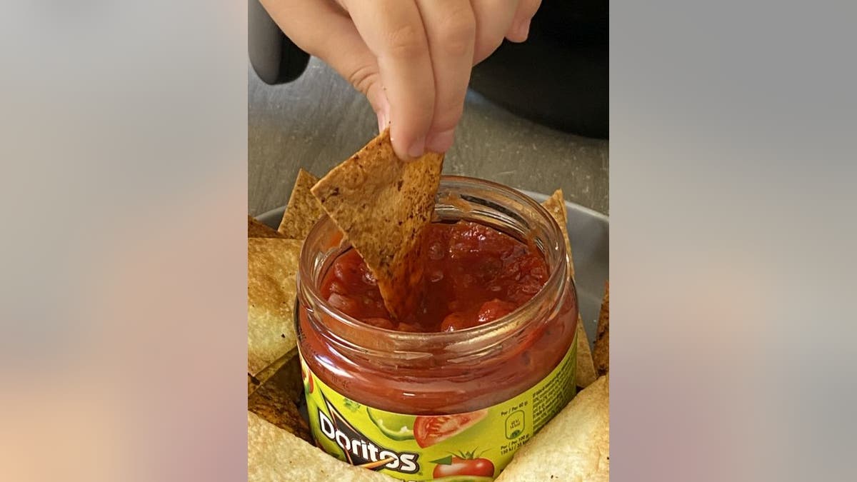 Fact: Most Game Day staples taste better when cooked in the air fryer. Tortilla chips are no exception.