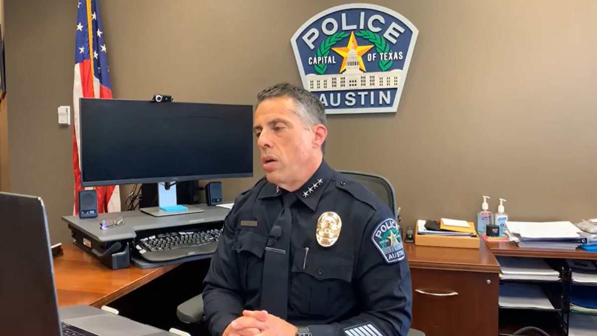 Austin Police Chief Joseph Chacon