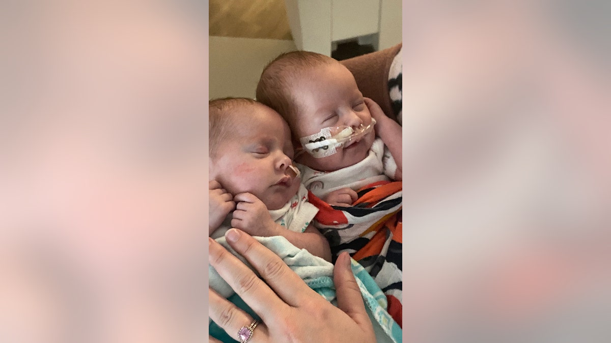 Iris (left) and Eliza (right) Collier are pictured. (Courtesy of Madison Collier)