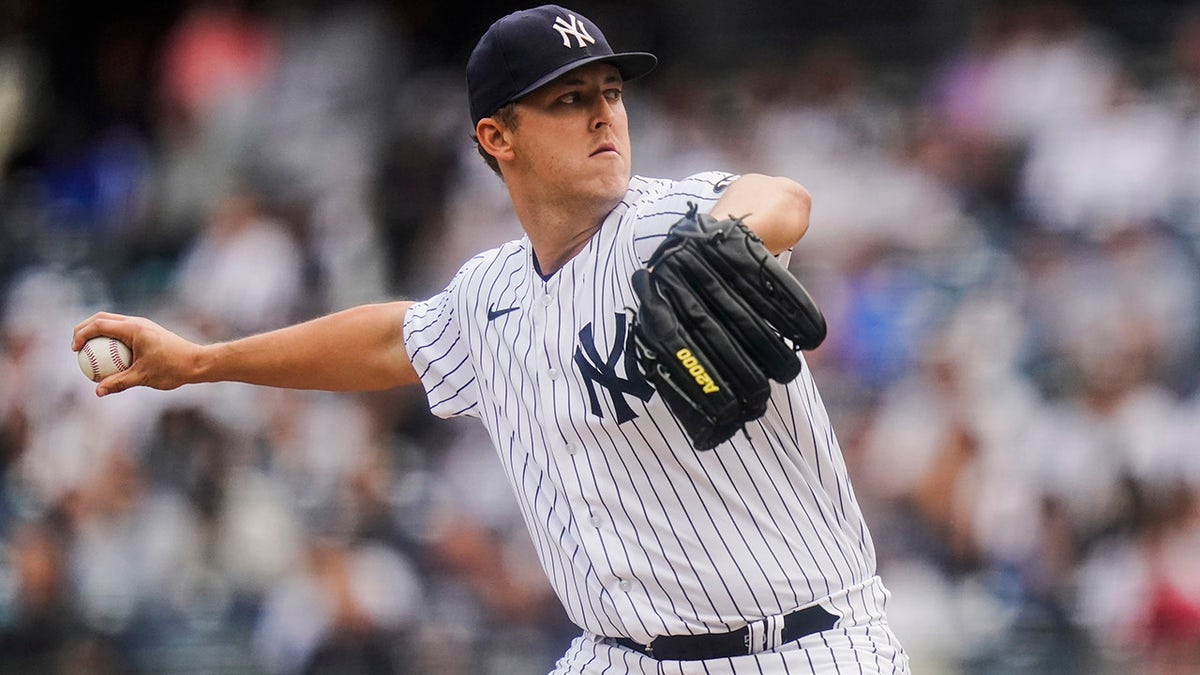 Jameson Taillon started the game for the Yankees.