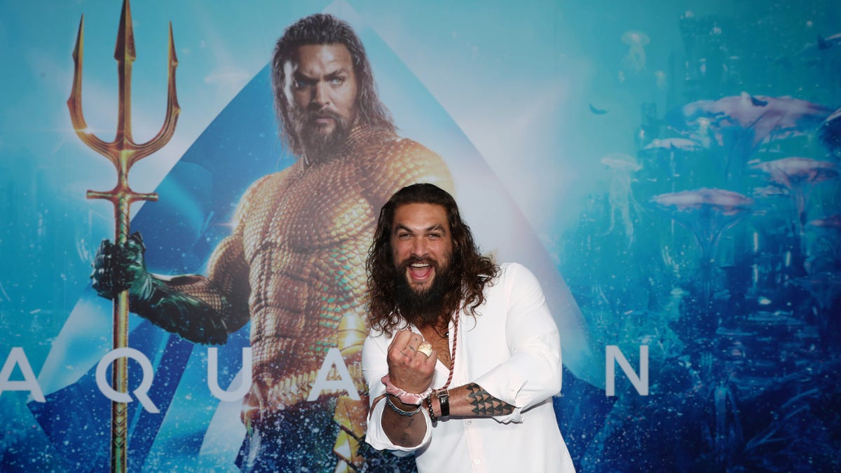 The actor revealed he scratched his cornea. ‘I’m just getting beat up,' Momoa told Ellen DeGeneres during an appearance on her daytime television show.