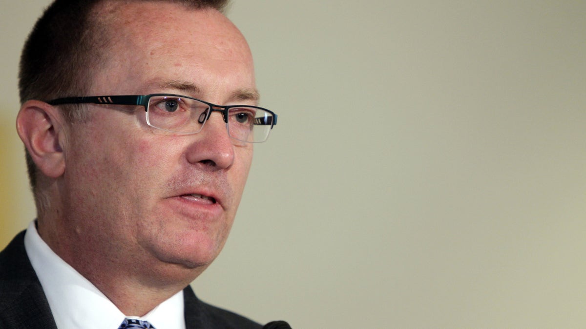 Jeffery Feltman, seen here in 2011, said he is "deeply alarmed" by reports of a military coup in Sudan.