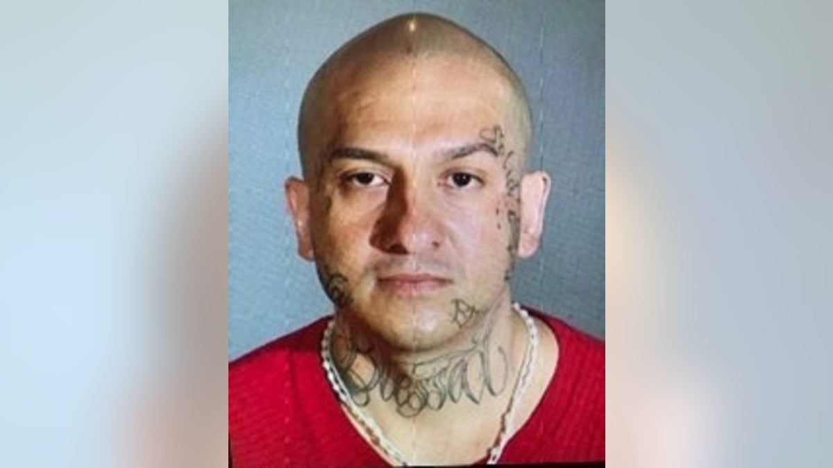 Jesse Medrano, 35, was killed Tuesday during a shooting involving law enforcement officers on a Los Anegeles freeway, two days after he allegedly killed someone and shot two family members. 