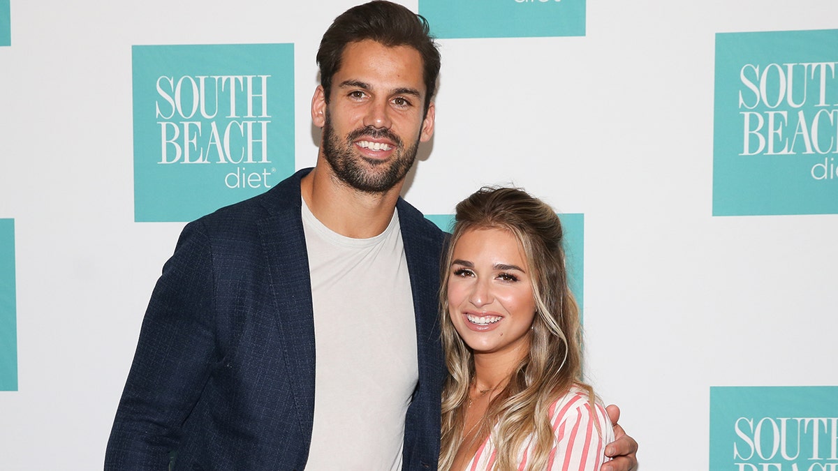 Jessie James Decker and Eric Decker have been married since 2013 and share three children: Vivianne Rose, 7, Eric, 6, and Forrest, 3.
