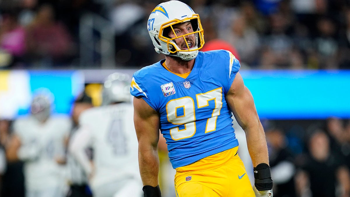 NFL star Joey Bosa goes on explicit tirade toward heckling Eagles fan: 'You  f---ing loser!