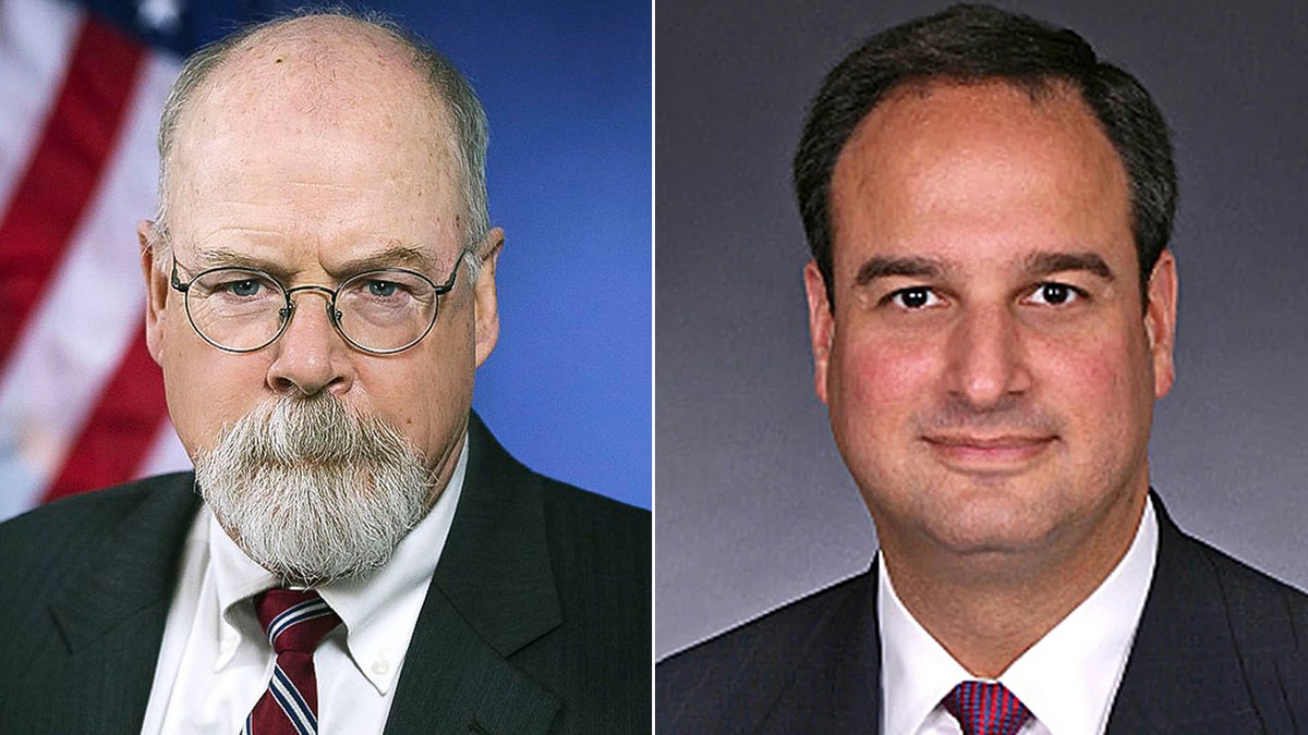 Photo of John Durham and Michael Sussmann