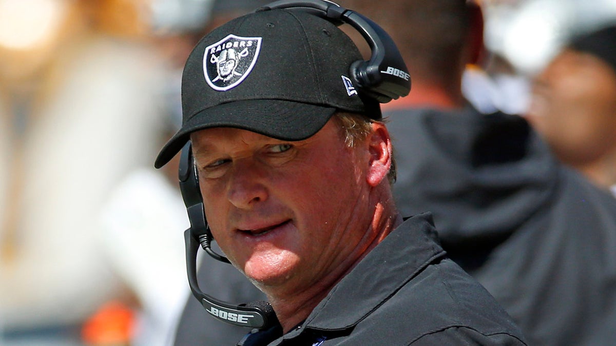 Jon Gruden in 2021