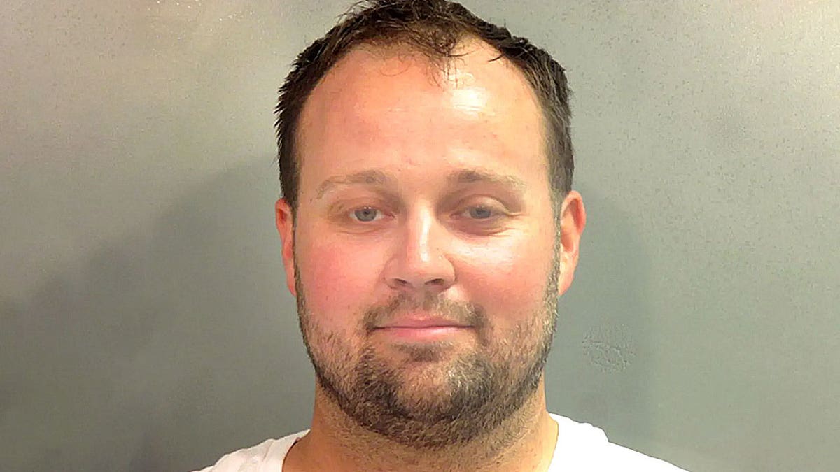 Josh Duggar mug shot october 2021