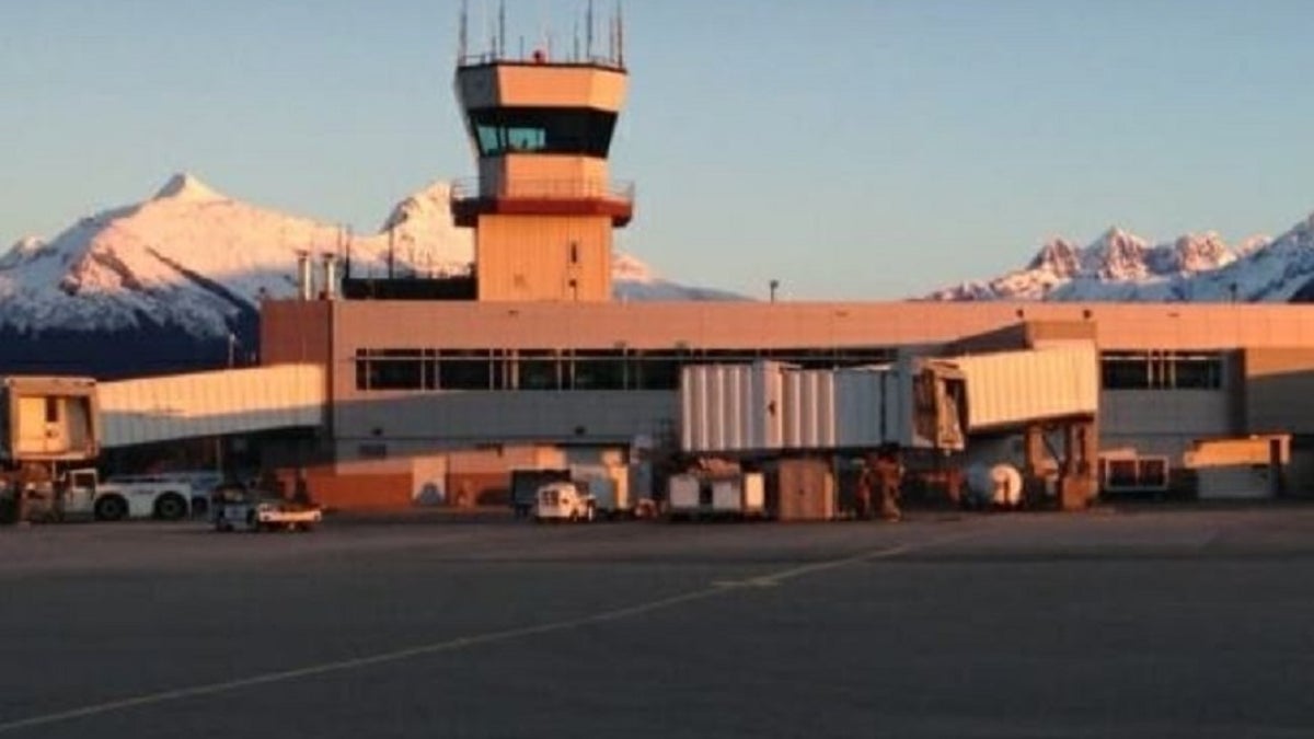 A plane crashed on takeoff Friday from Juneau International Airport.