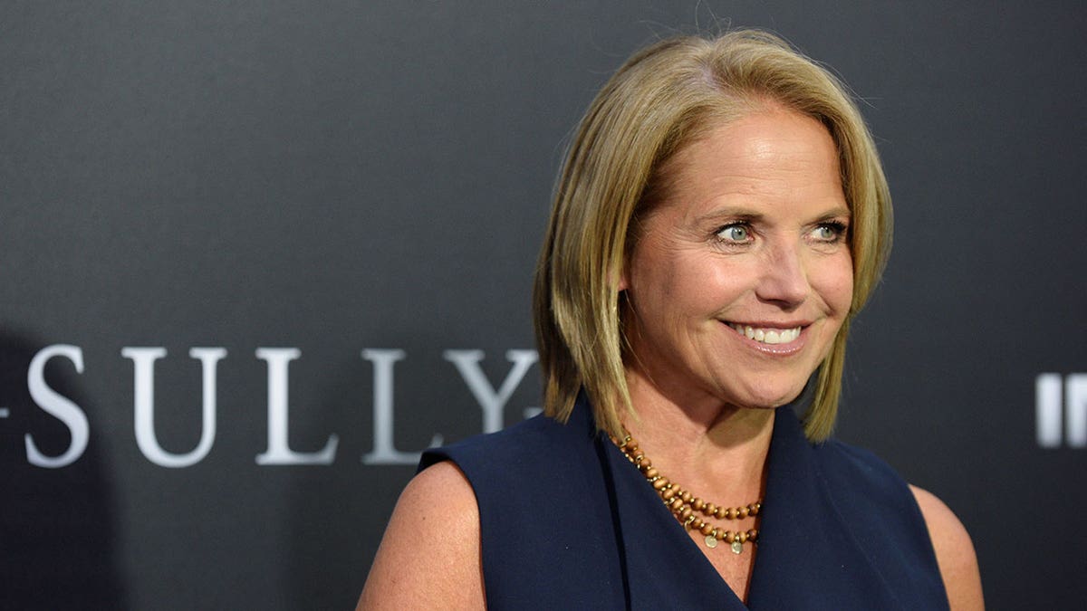 Katie Couric movie premiere