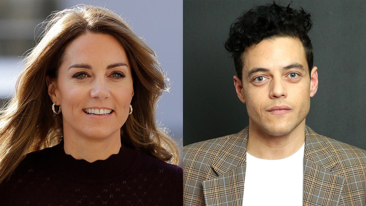 Rami Malek said he once offered to babysit Prince William and Kate Middleton's kids.