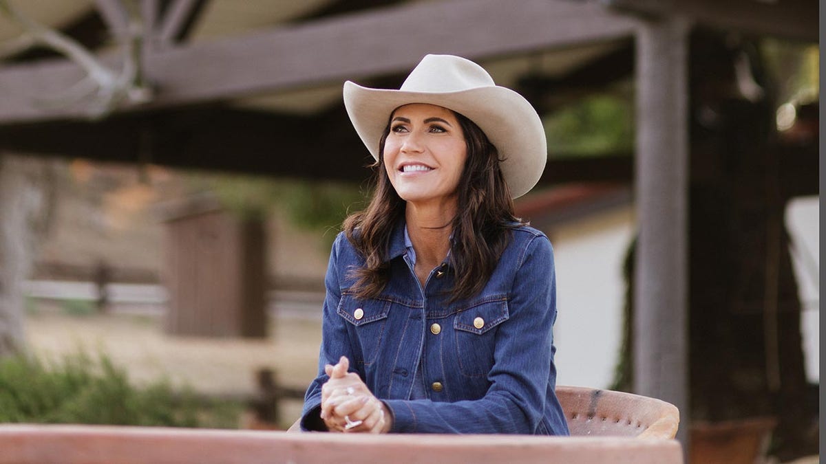 Noem at the Reagan Ranch