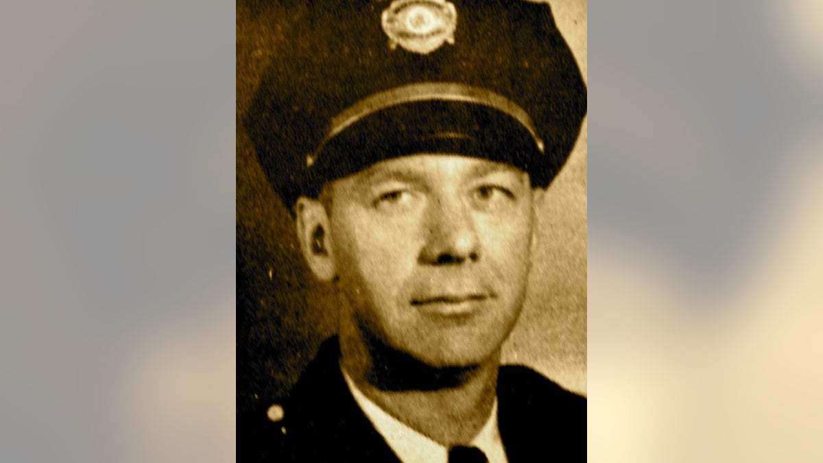 Riverside Police Chief Lambert "Curly" Kinkead led the Riverside Police Department from 1965-1972.