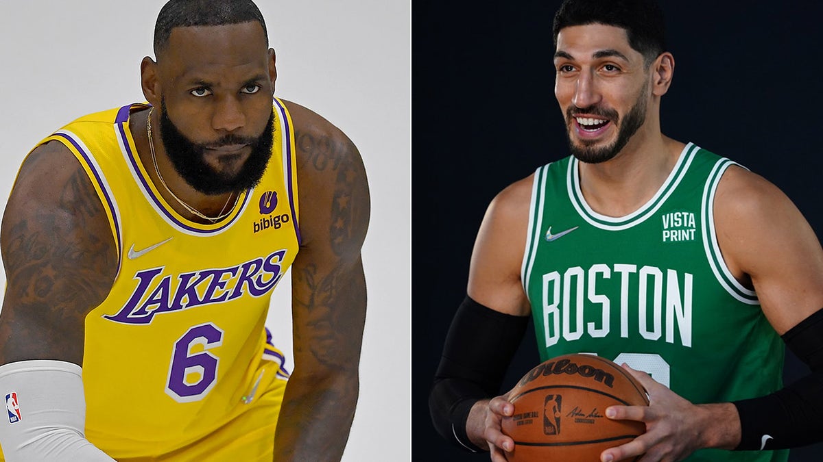 Enes store kanter lakers