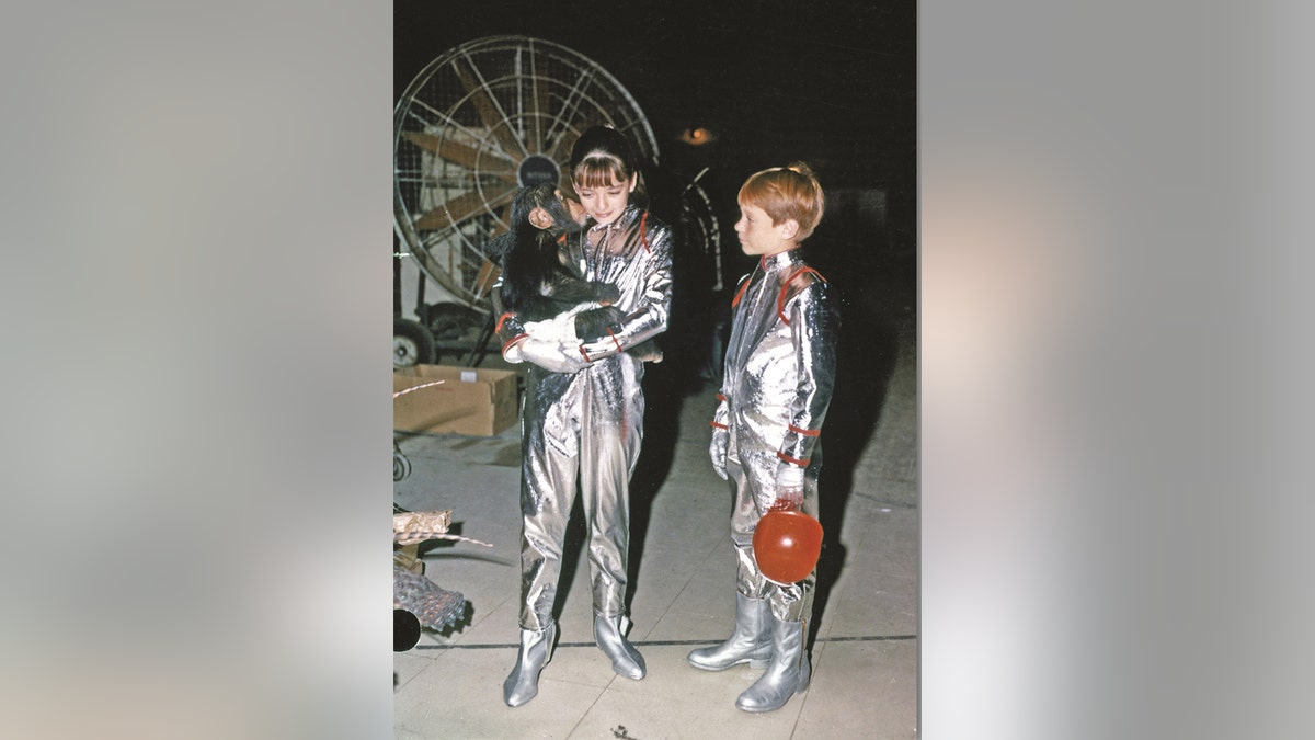 Lost in Space set