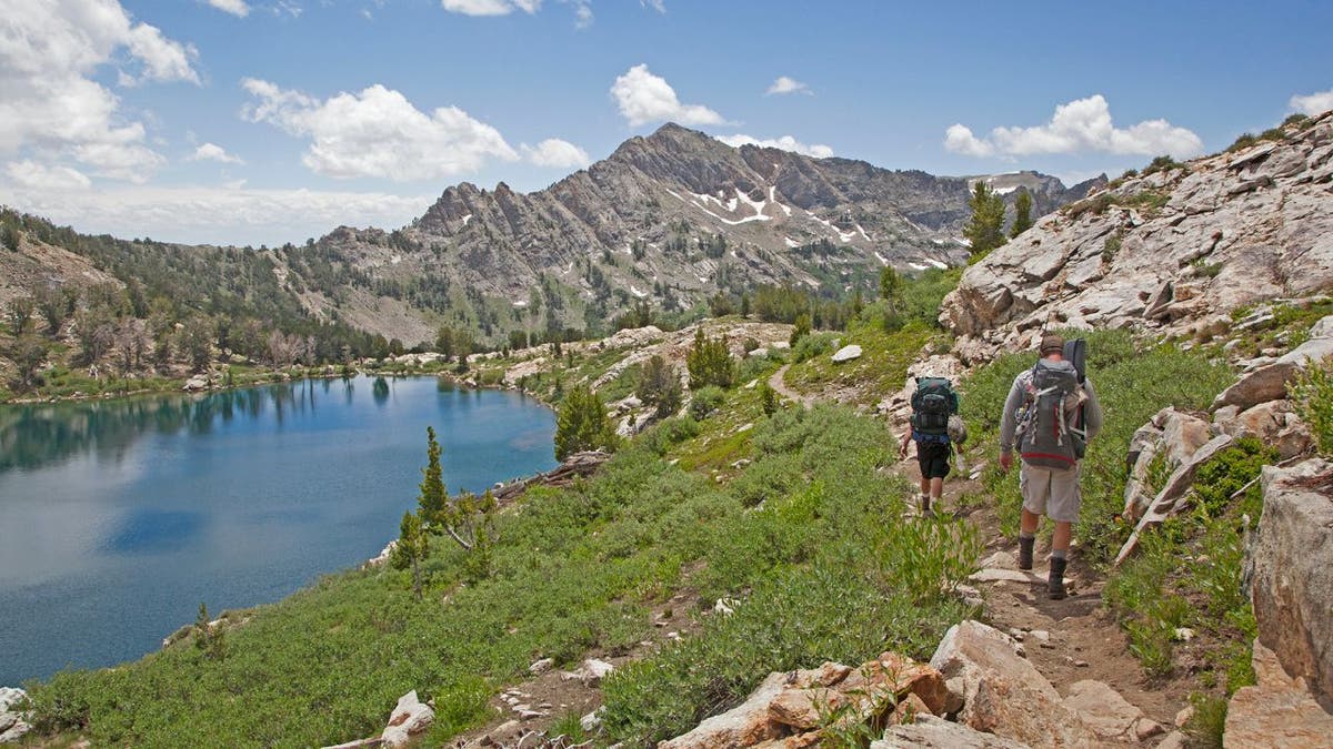 Ruby Crest Trail in the Ruby Mountain range in northeastern Nevada has 43 miles of postcard-worthy hiking trails.