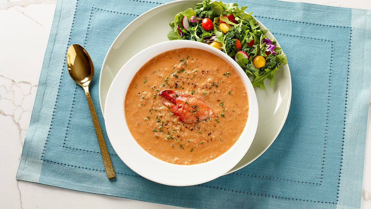 Dish On Fish Lobster Bisque