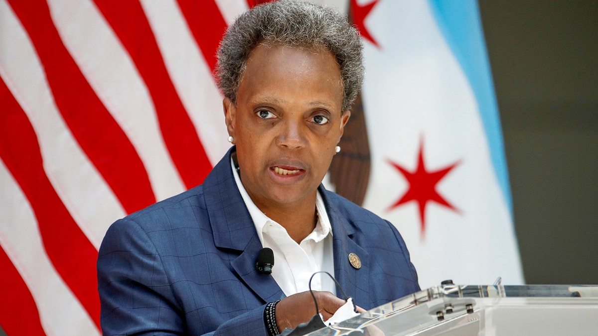 Chicago's Mayor Lori Lightfoot