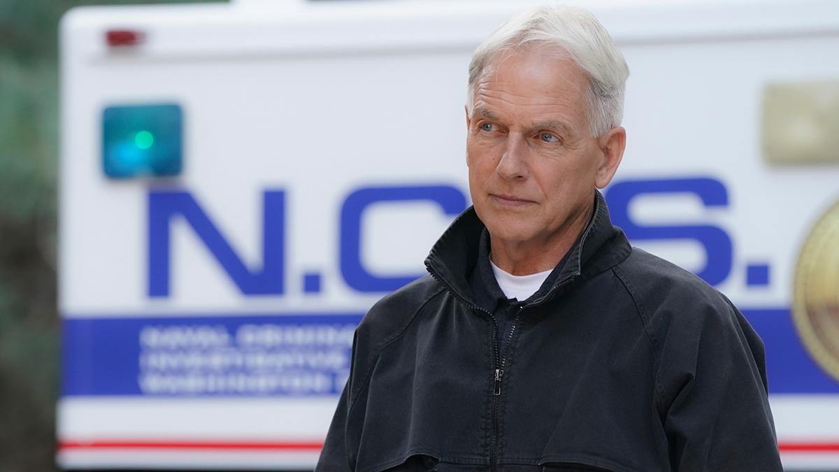 Mark Harmon on NCIS