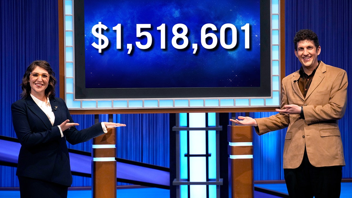 Matt Amodio's final ‘Jeopardy!’ total score.
