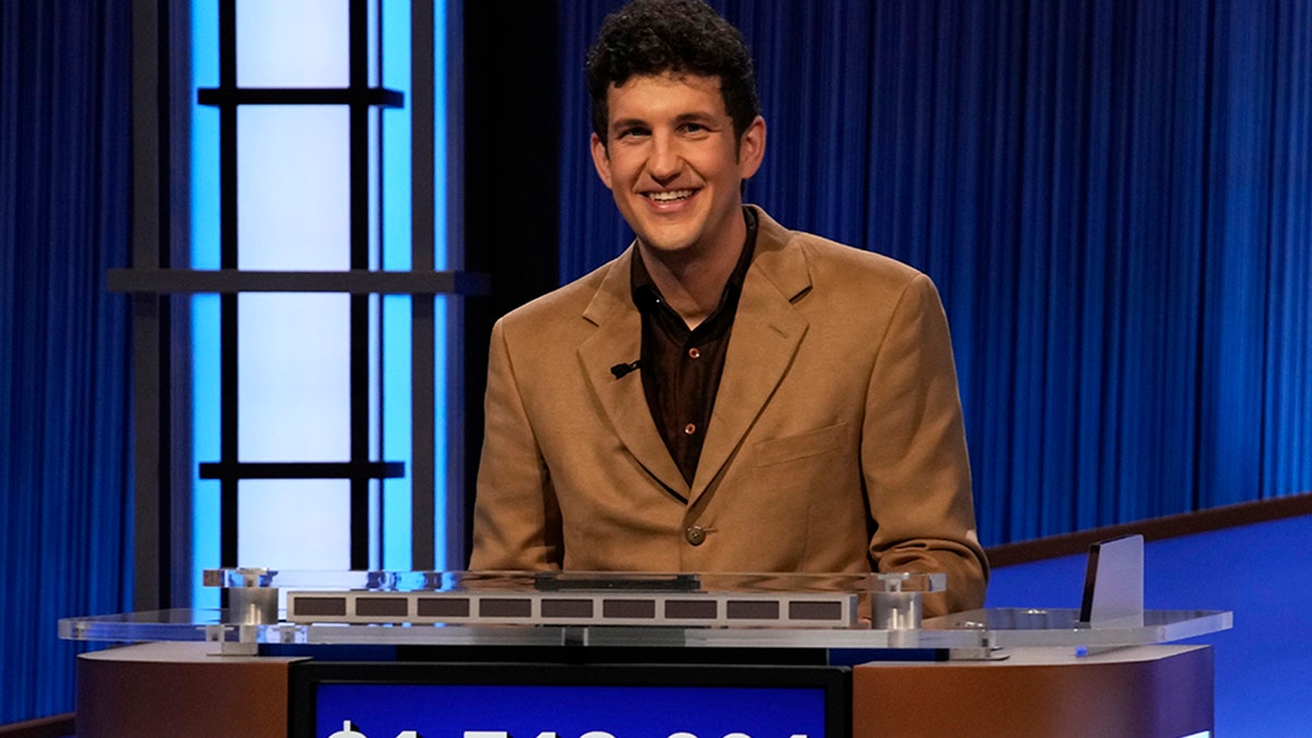 Matt Amodio finally lost a game of ‘Jeopardy!’