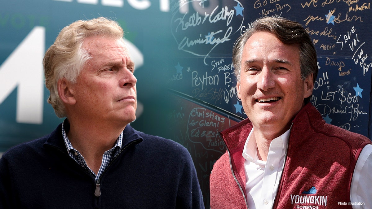 Virginia governor race