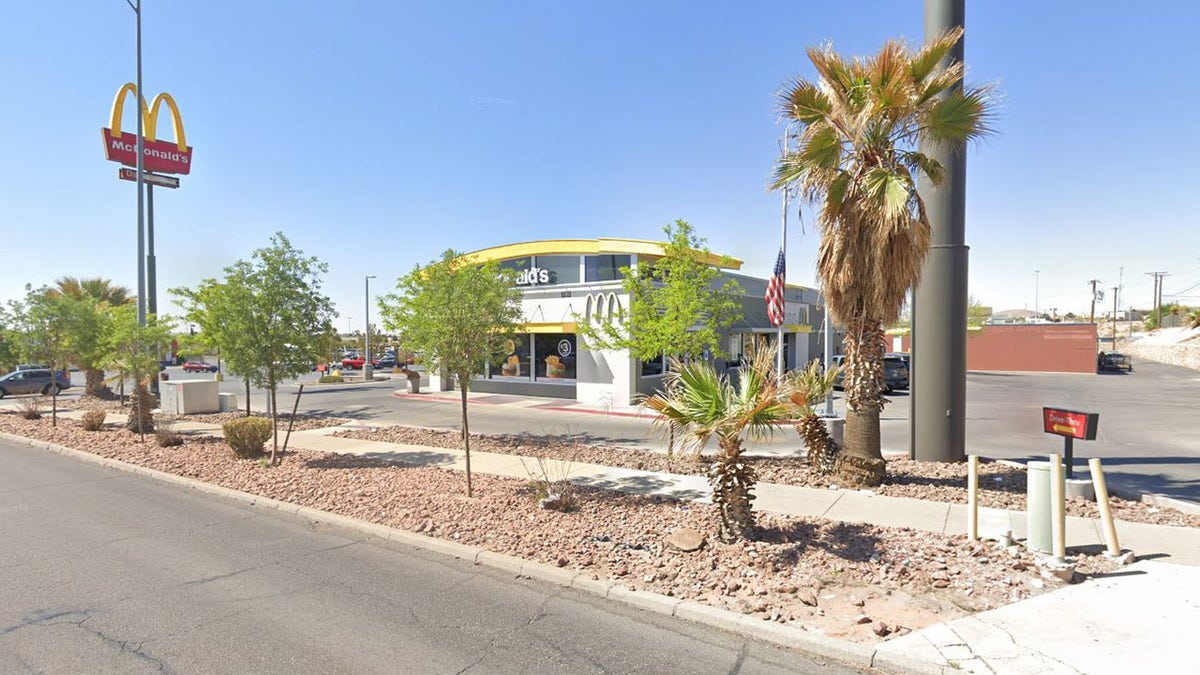 The shooting occured around 10 p.m. at a McDonald's in the 7900 block of North Mesa Street in El Paso.