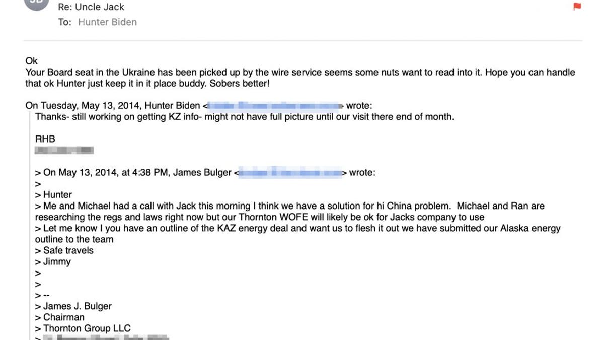 James Bulger email
