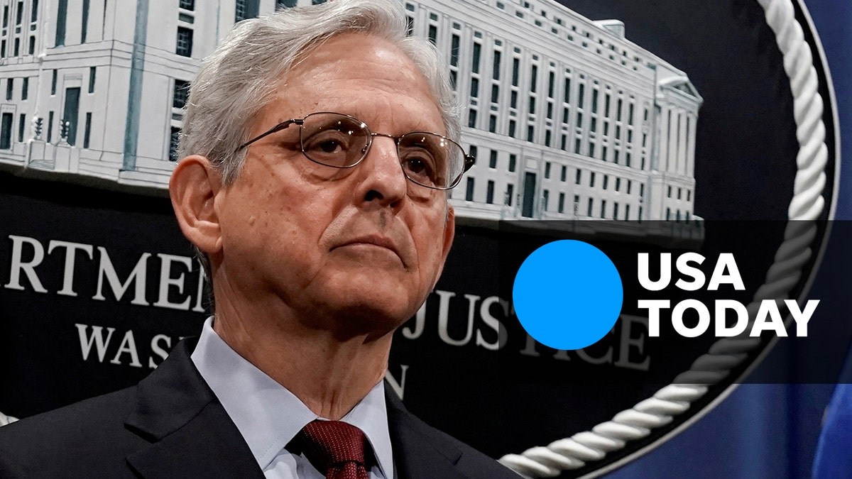 FILE PHOTO: U.S. Attorney General Merrick Garland attends a news conference at the Department of Justice in Washington, D.C., U.S., June 25, 2021. REUTERS/Ken Cedeno/File Photo/File Photo