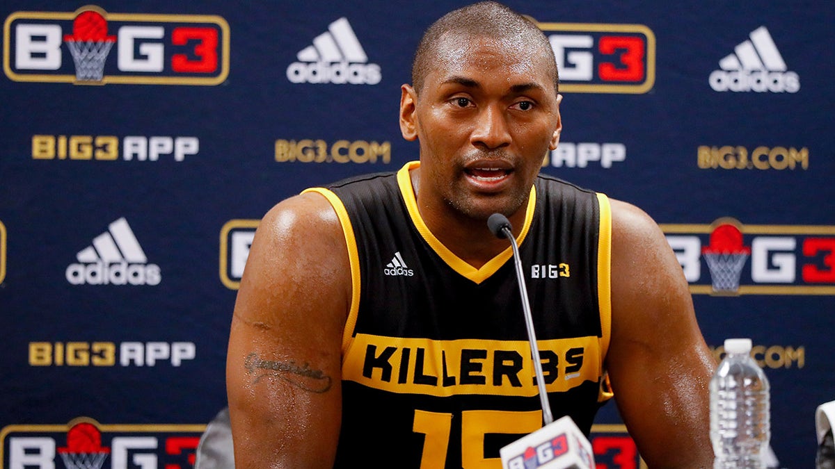 Commentary: New name, but same old tricks for Metta World Peace