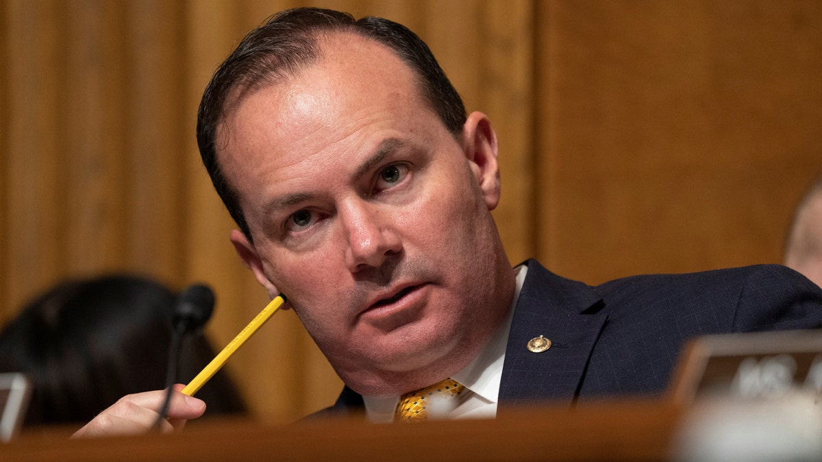 Utah Senator Mike Lee