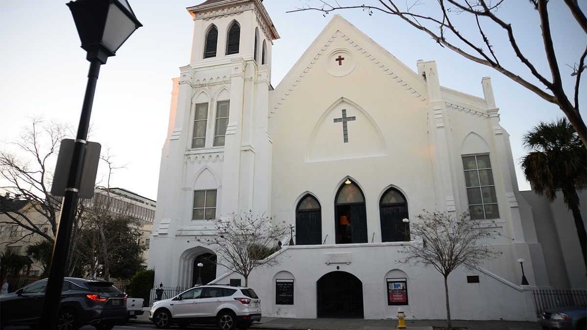 Mother Emanuel Church site of A People's Town Hall hosted by SiriusXM Urban View's Joe Madison on Feb. 27, 2020 in Charleston, South Carolina. (Photo by Jeff Gentner/Getty Images for SiriusXM)