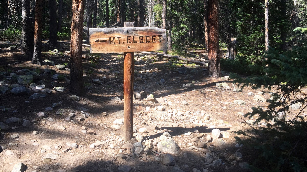 Mount Elbert in Colorado