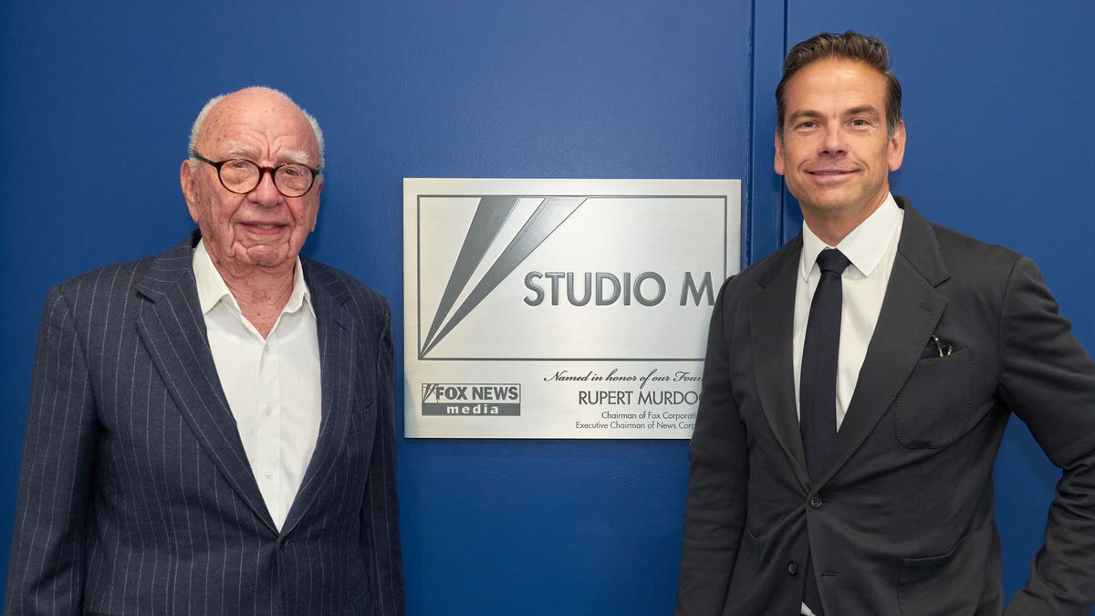 Rupert Murdoch and Lachlan Murdoch