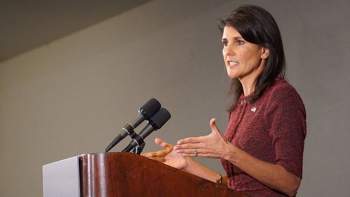 Nikki Haley ambassador