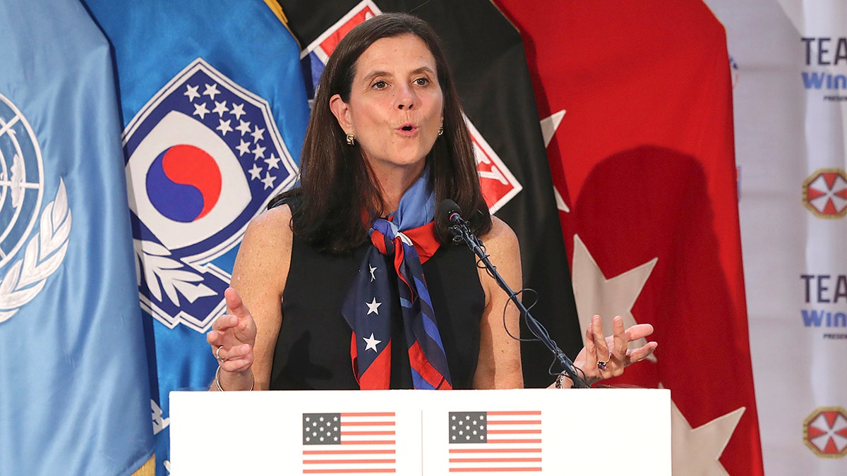 National Women's Soccer League Commissioner Lisa Baird is out after some 19 months on the job amid allegations that a former coach engaged in sexual harassment and misconduct toward players, a person with knowledge of the situation told The Associated Press. (Associated Press)