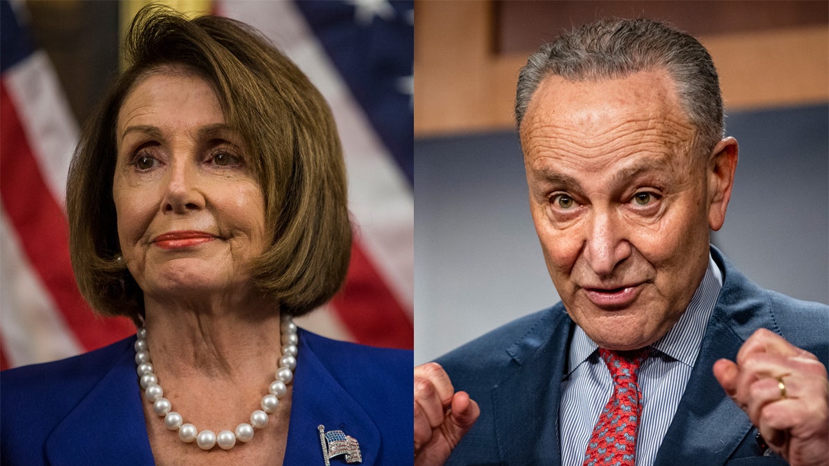 Nancy Pelosi, Chuck Schumer