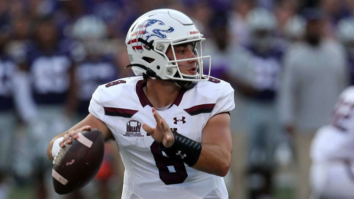 Nic Baker kept the Salukis in the game.
