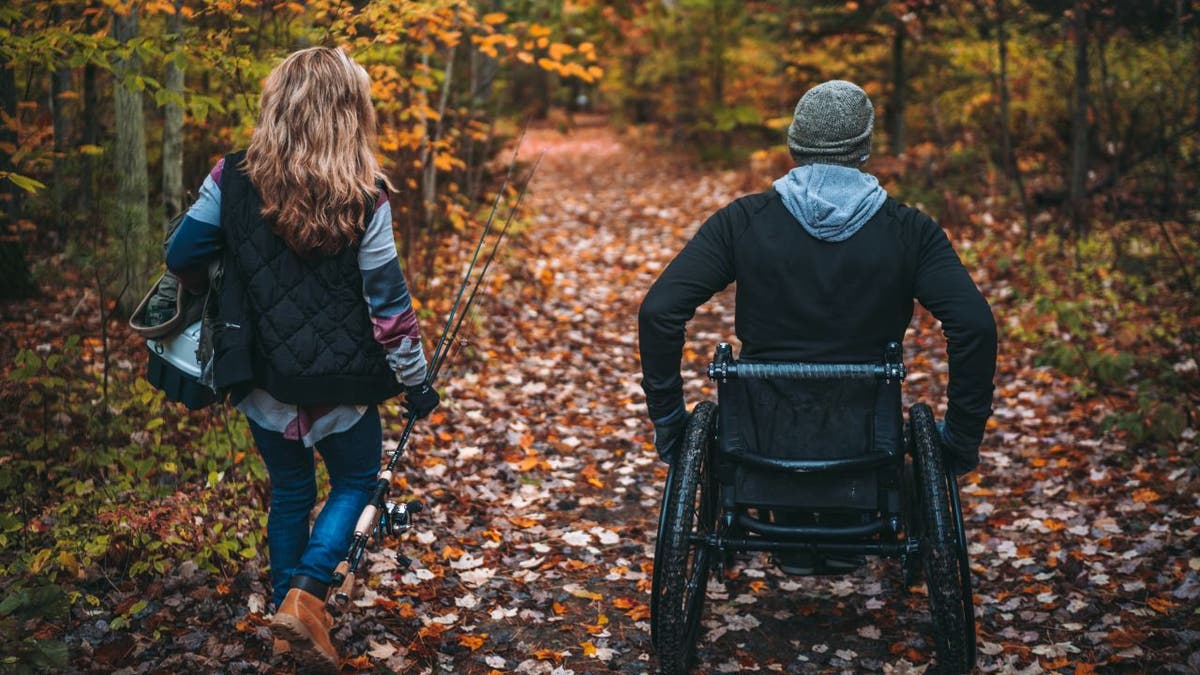 The sprawling Hartwick Pines State Park offers 21 miles of year-round trails.
