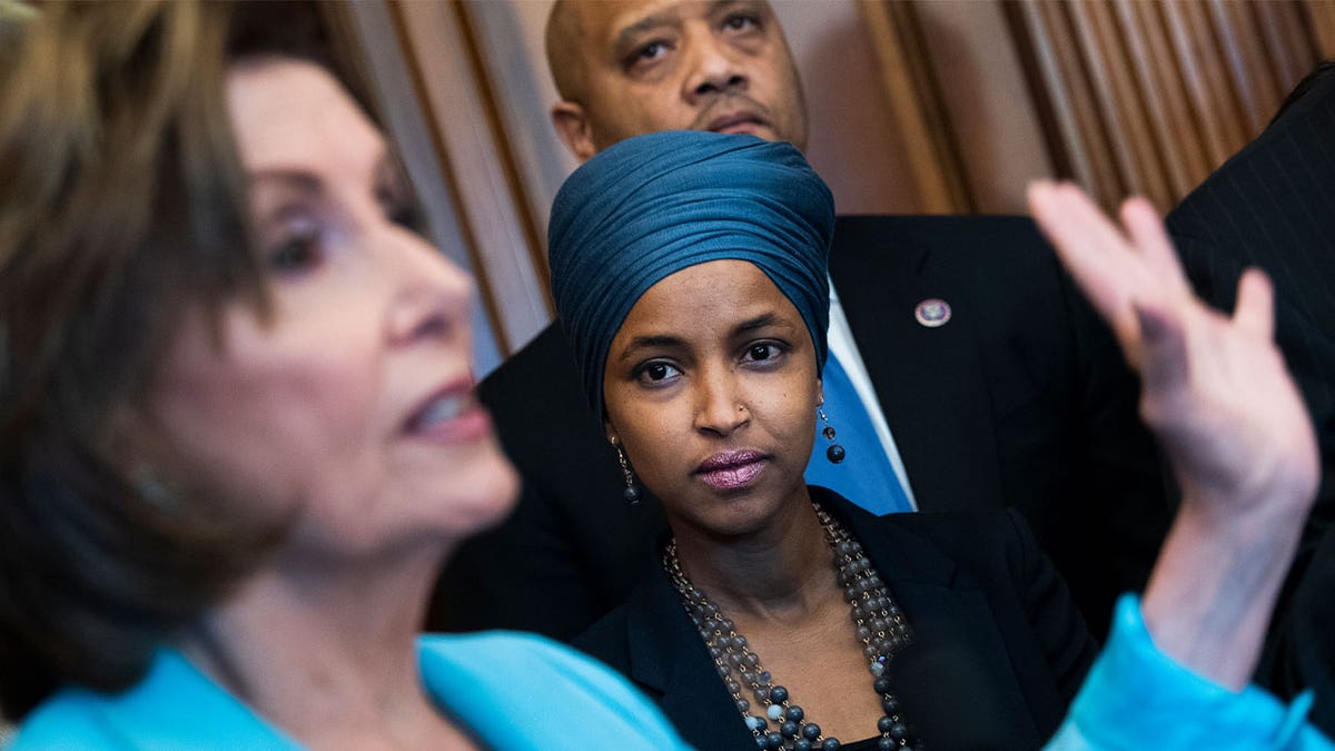 Ilhan Omar Nancy Pelosi