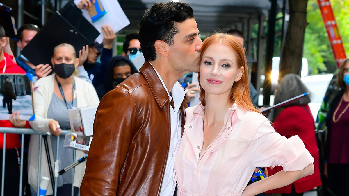 Jessica Chastain had one condition while filming full-frontal nudity I wanted it to be balanced Fox News image