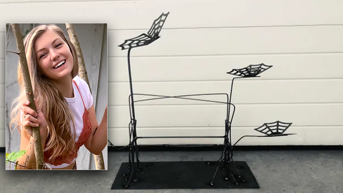 The design of the bench. (Courtesy Aaron Betzner)