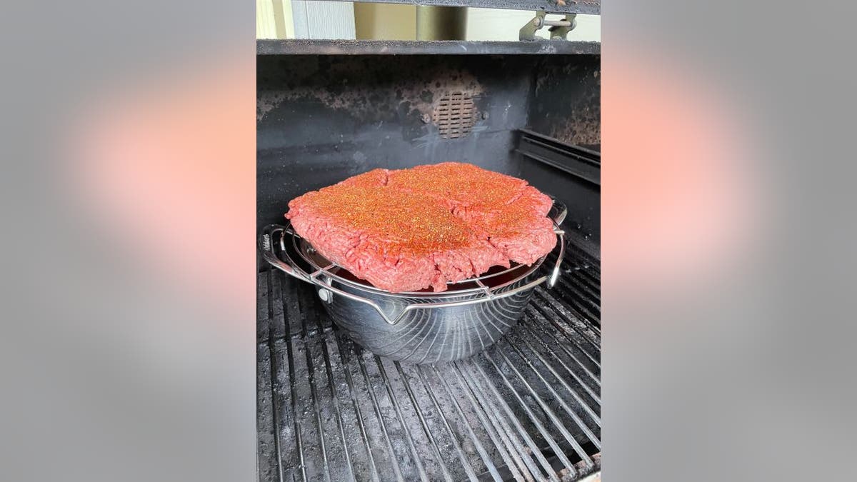 To cook Nicole Johnson's Sloppy Joe recipe, you'll need a smoker for the ground beef.