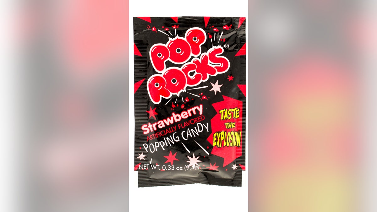 Pop Rocks candy