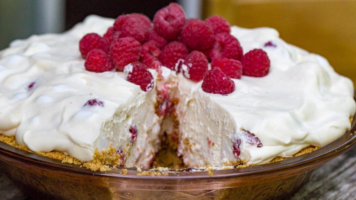 Put a twist on Thanksgiving dessert with Nicole Johnson's raspberry pie recipe from her blog, Or Whatever You Do.